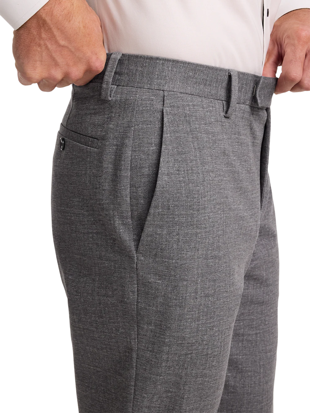 Knit Soft Touch Pant - Charcoal - Image 6