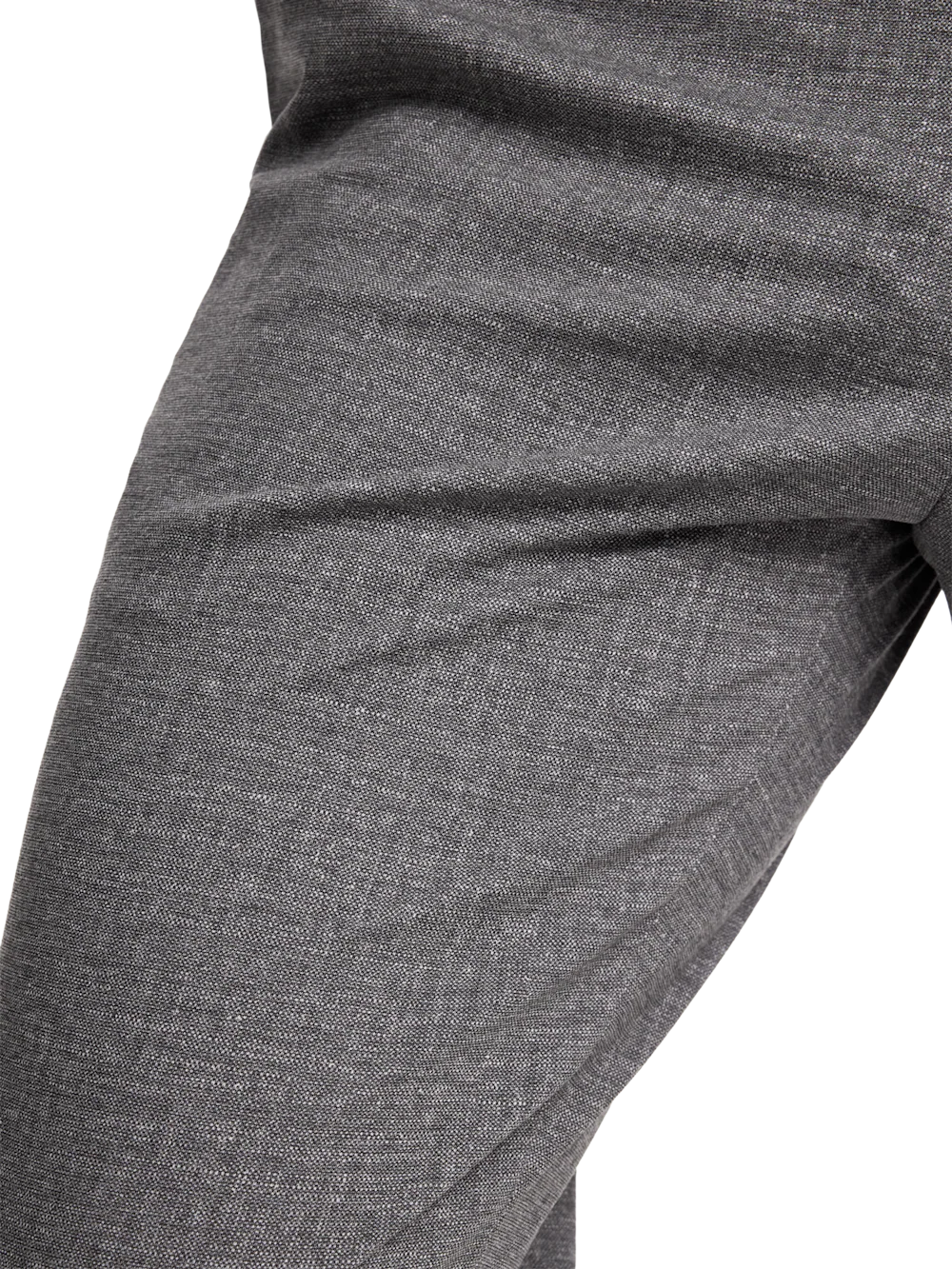 Knit Soft Touch Pant - Charcoal - Image 7
