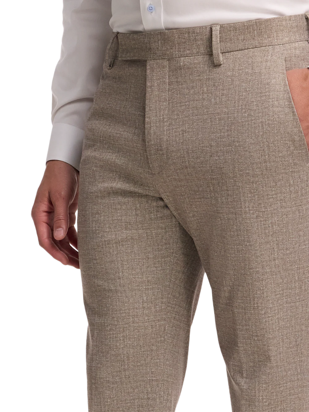 Knit Soft Touch Pant - Tan - Image 3