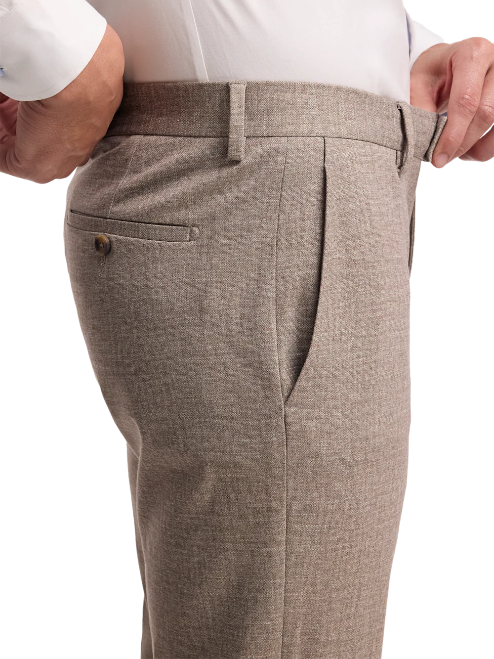 Knit Soft Touch Pant - Tan - Image 6