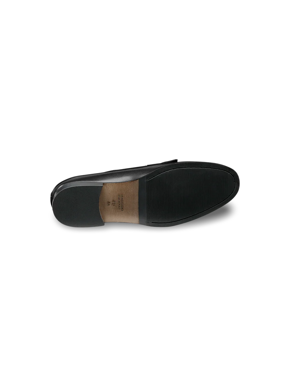 Lennon Kiltie Tassel Loafer - Black - Image 5