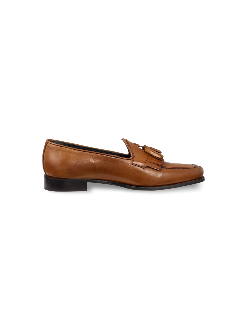 Lennon Kiltie Tassel Loafer - Chestnut - Image 2