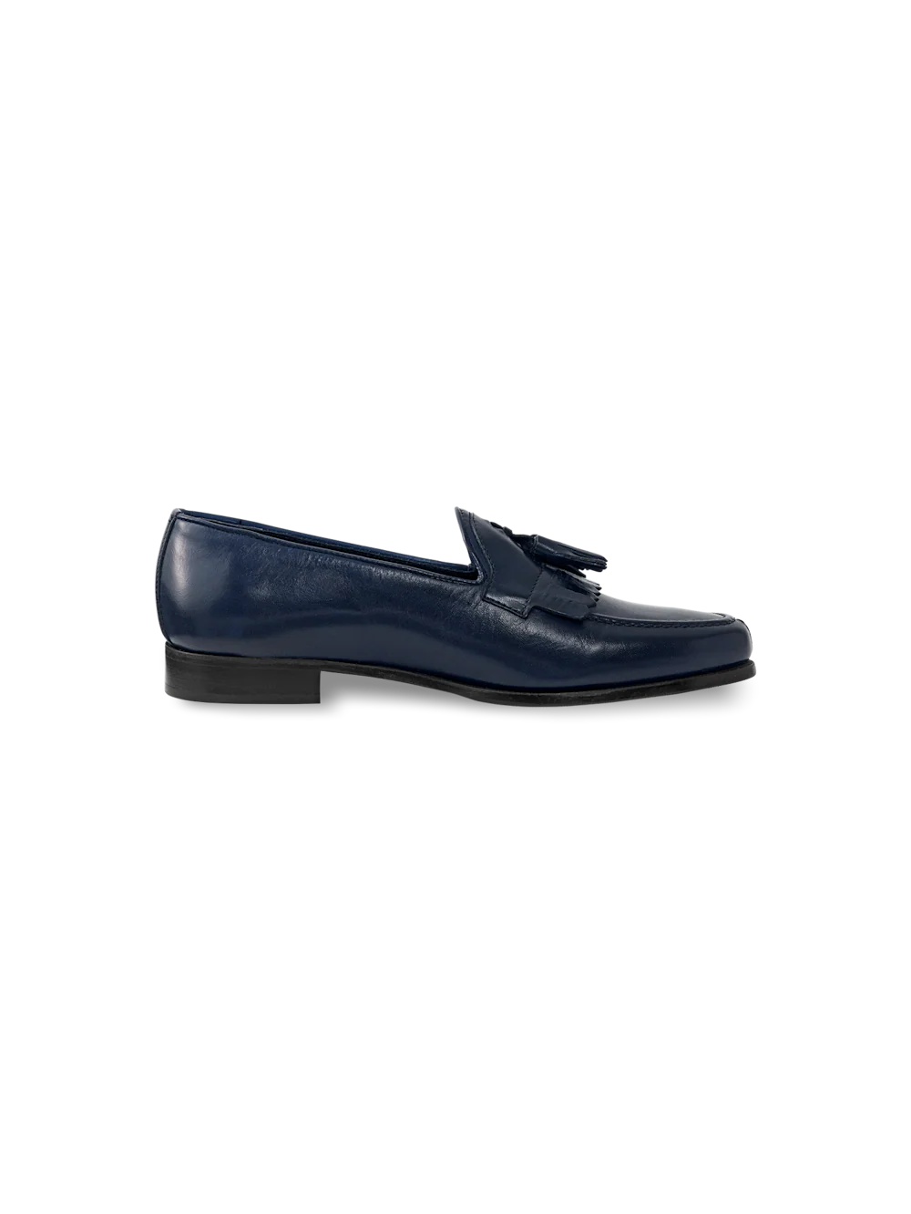 Lennon Kiltie Tassel Loafer - Navy - Image 2