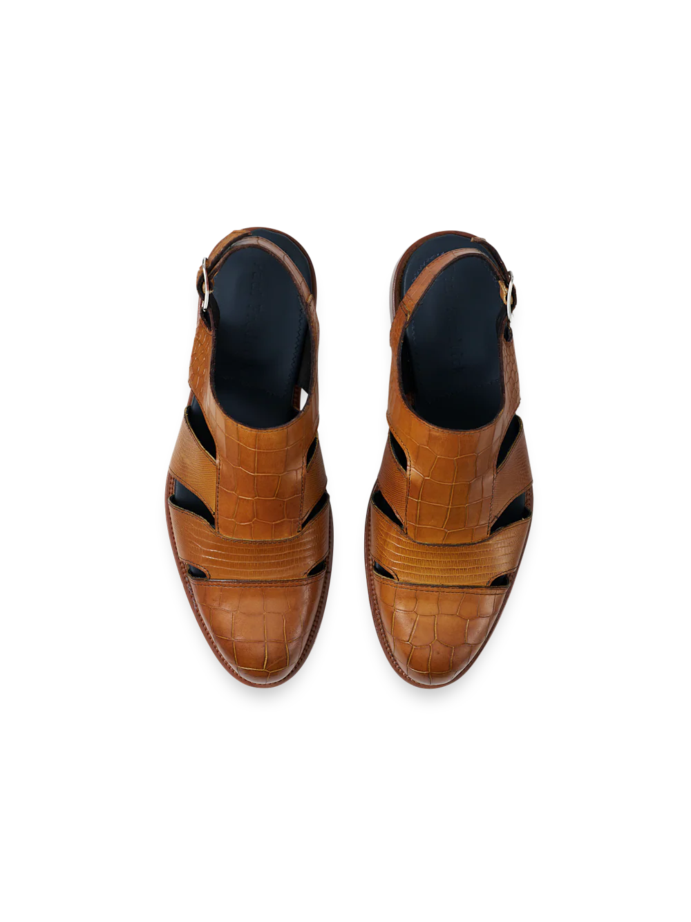 Mateo Sandal - Chestnut - Image 3