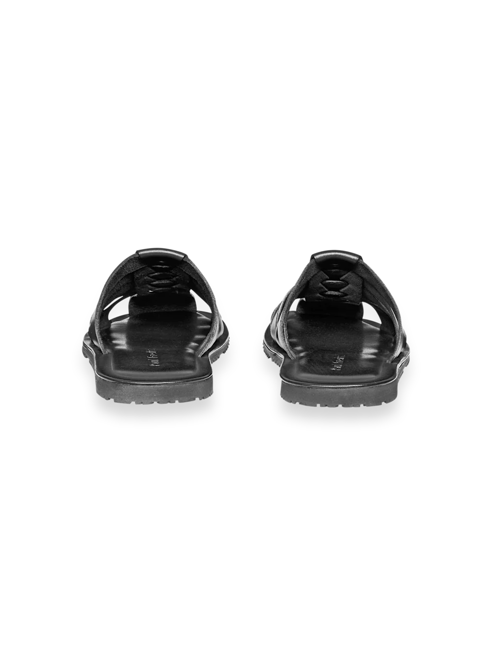 Matteo Backless Fisherman Sandal - Black - Image 4