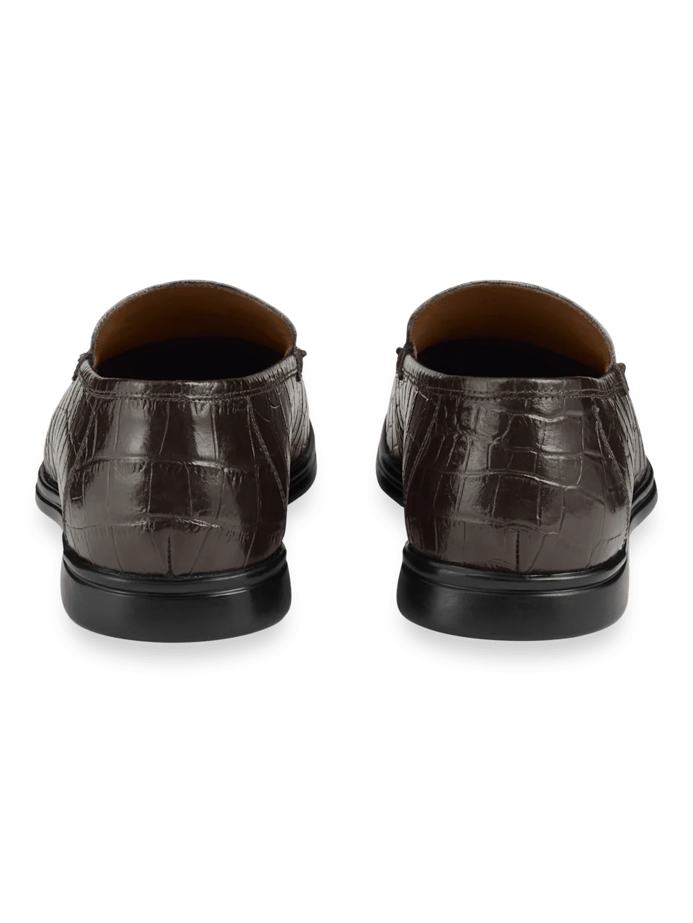Micah Venetian Loafer - Brown - Image 4