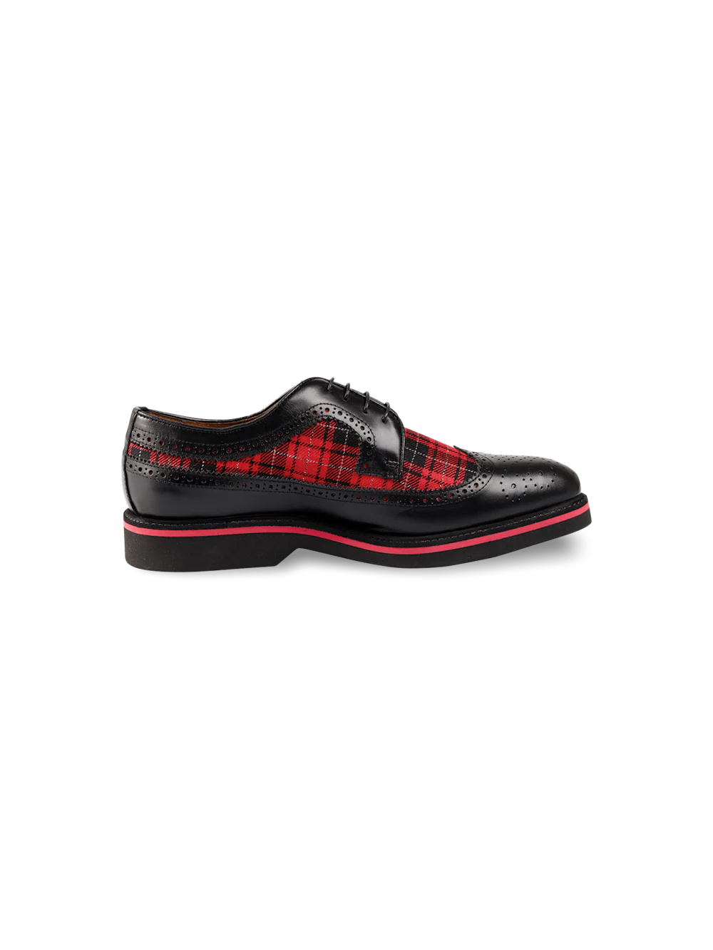 Milo Derby - Black/red - Image 2