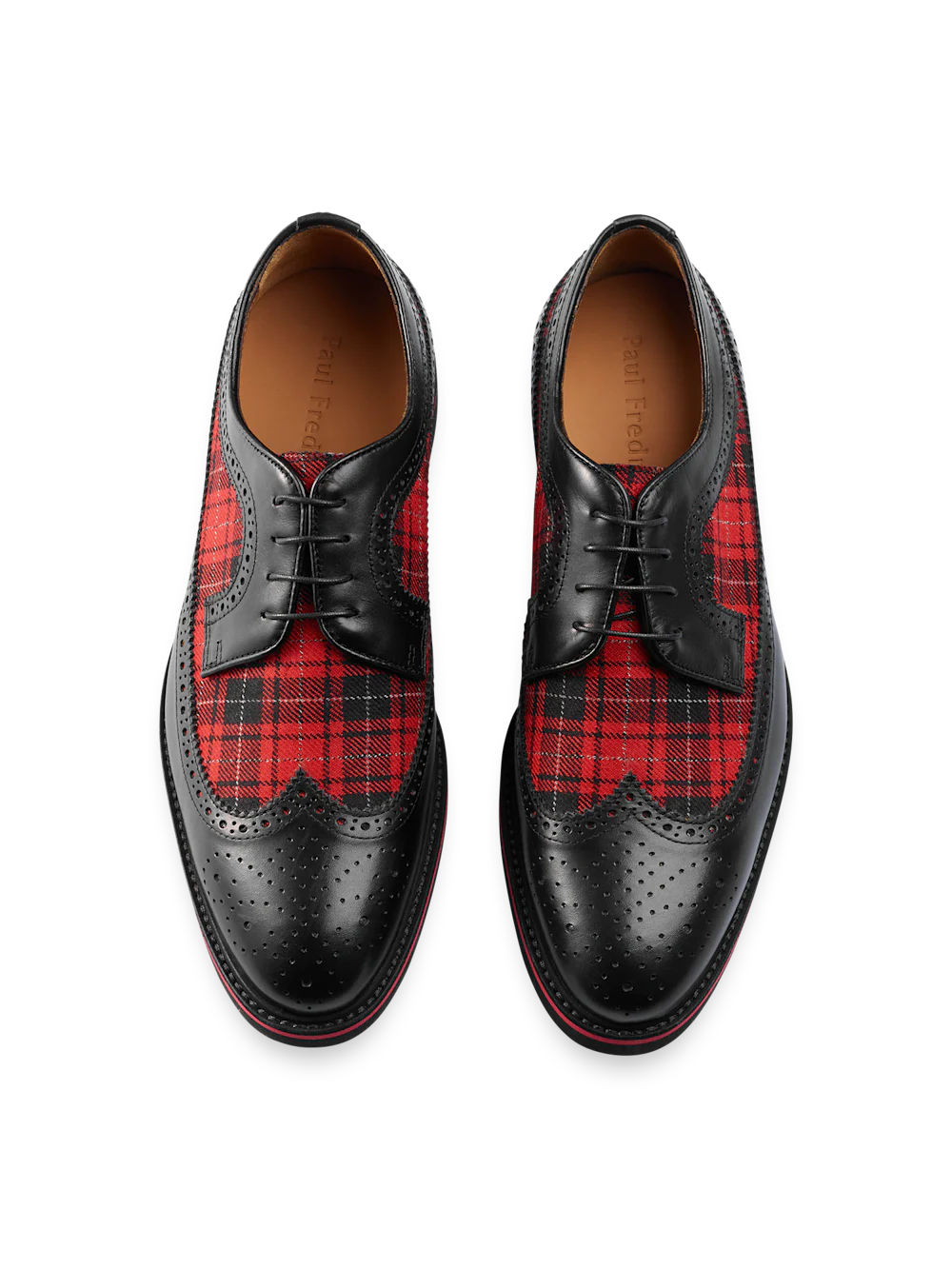 Milo Derby - Black/red - Image 3