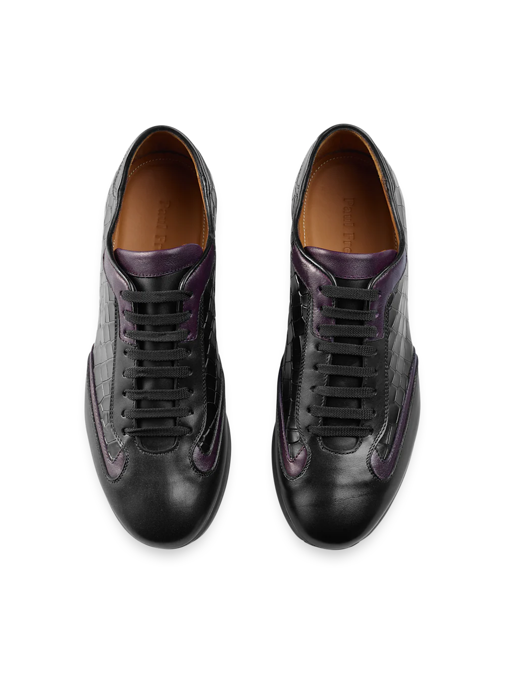 Nash Sneaker - Black/purple - Image 3