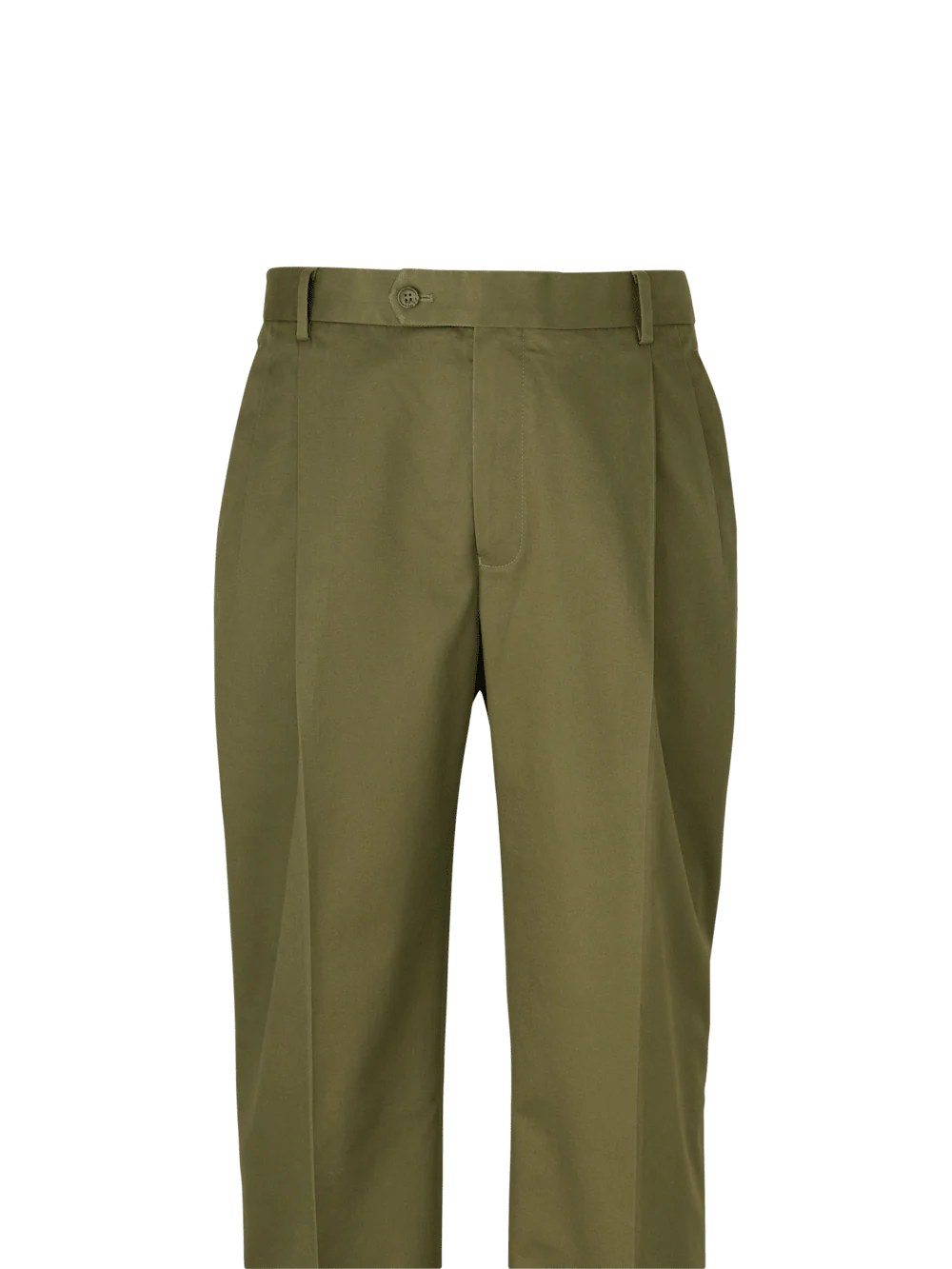 Non-Iron Cotton Stretch Twill Pant - Ink - Image 5
