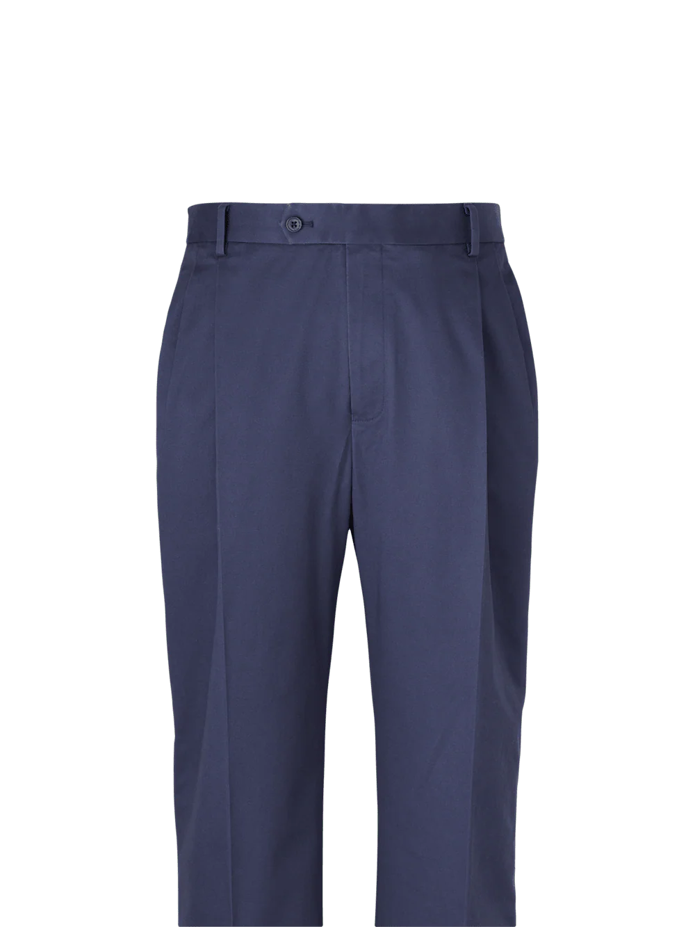 Non-Iron Cotton Stretch Twill Pant - Charcoal - Image 5