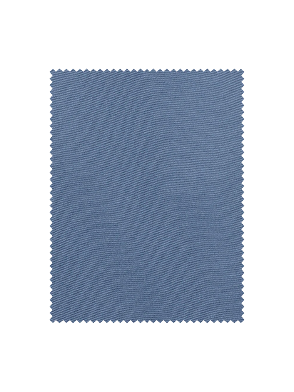 Non-Iron Cotton Stretch Twill Pants - Blue - Image 3