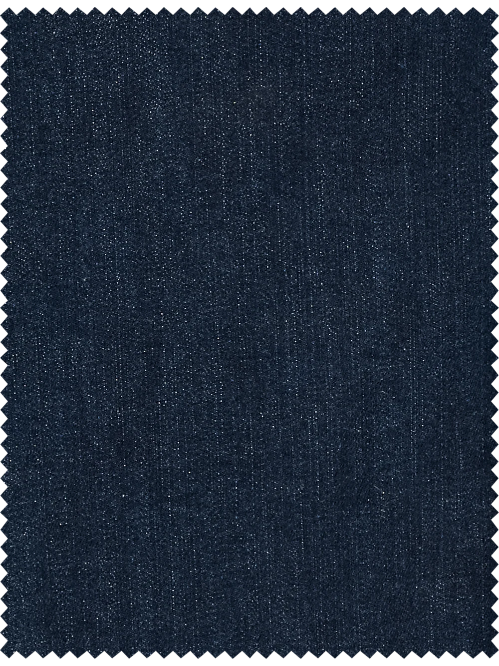 Pleated Denim Pants - Medium Blue - Image 3