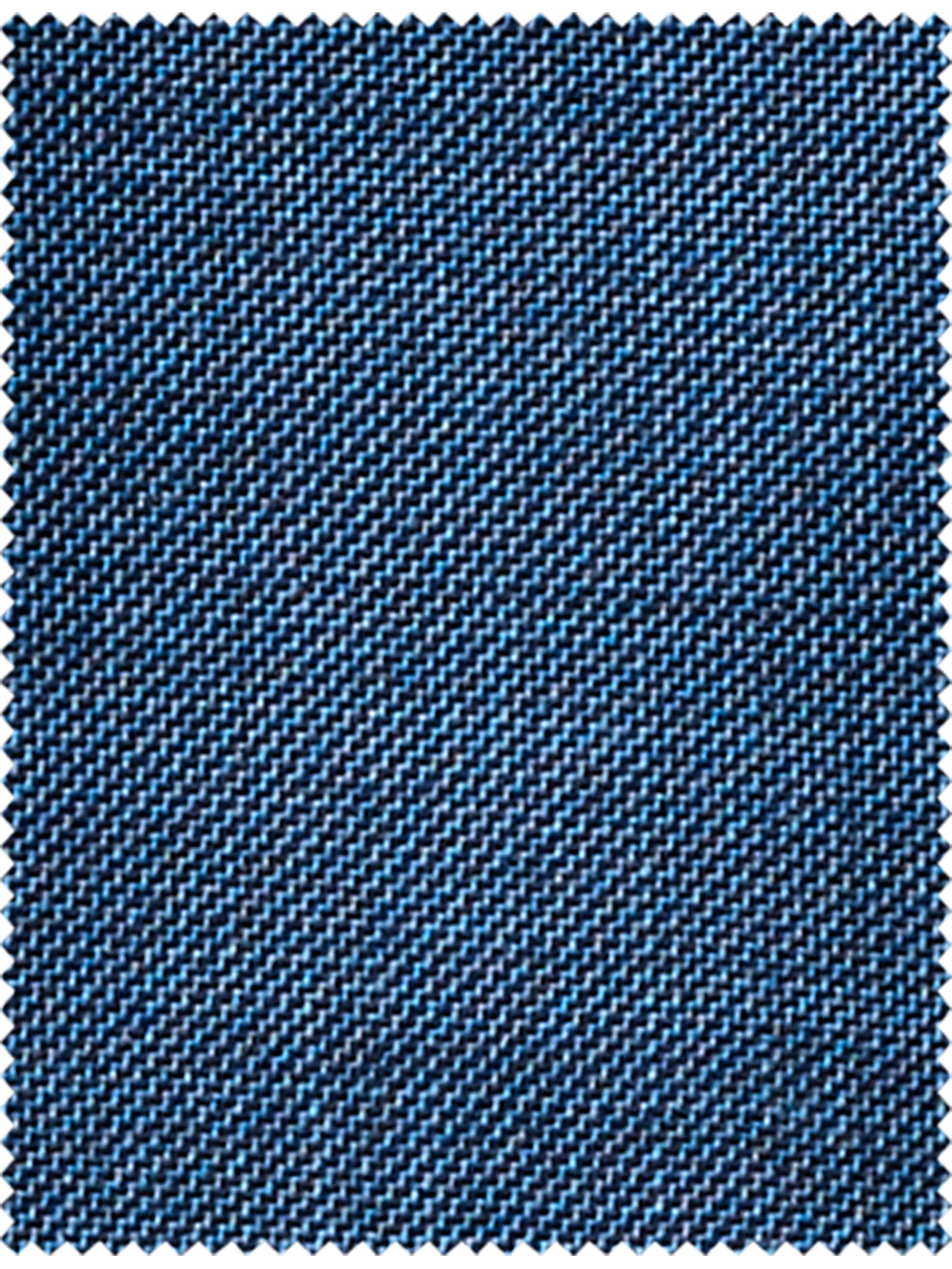Sharkskin Flat Front Pants - Navy - Image 2