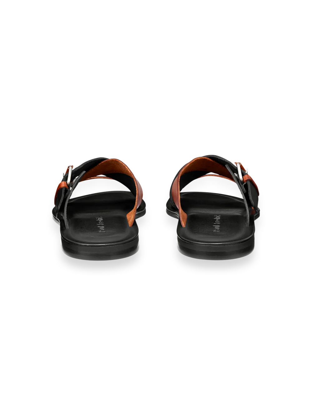 Stefano Sandal - Black/tan - Image 4