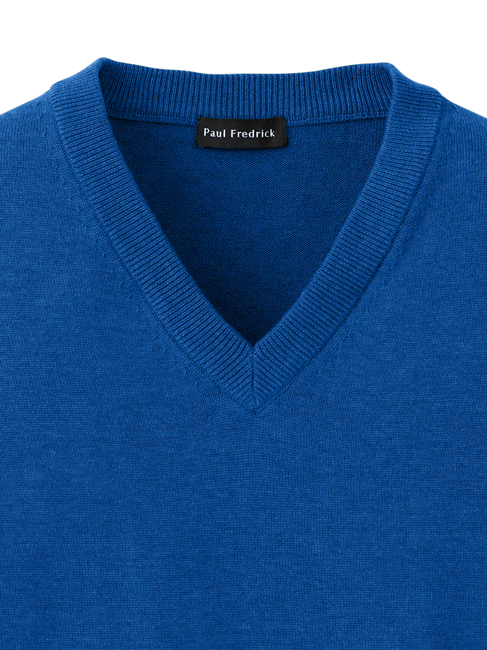 Supima Cotton Vest - Blue - Image 6