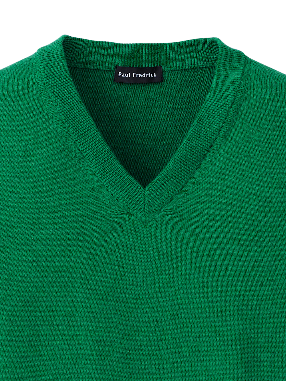 Supima Cotton Vest - Green - Image 6