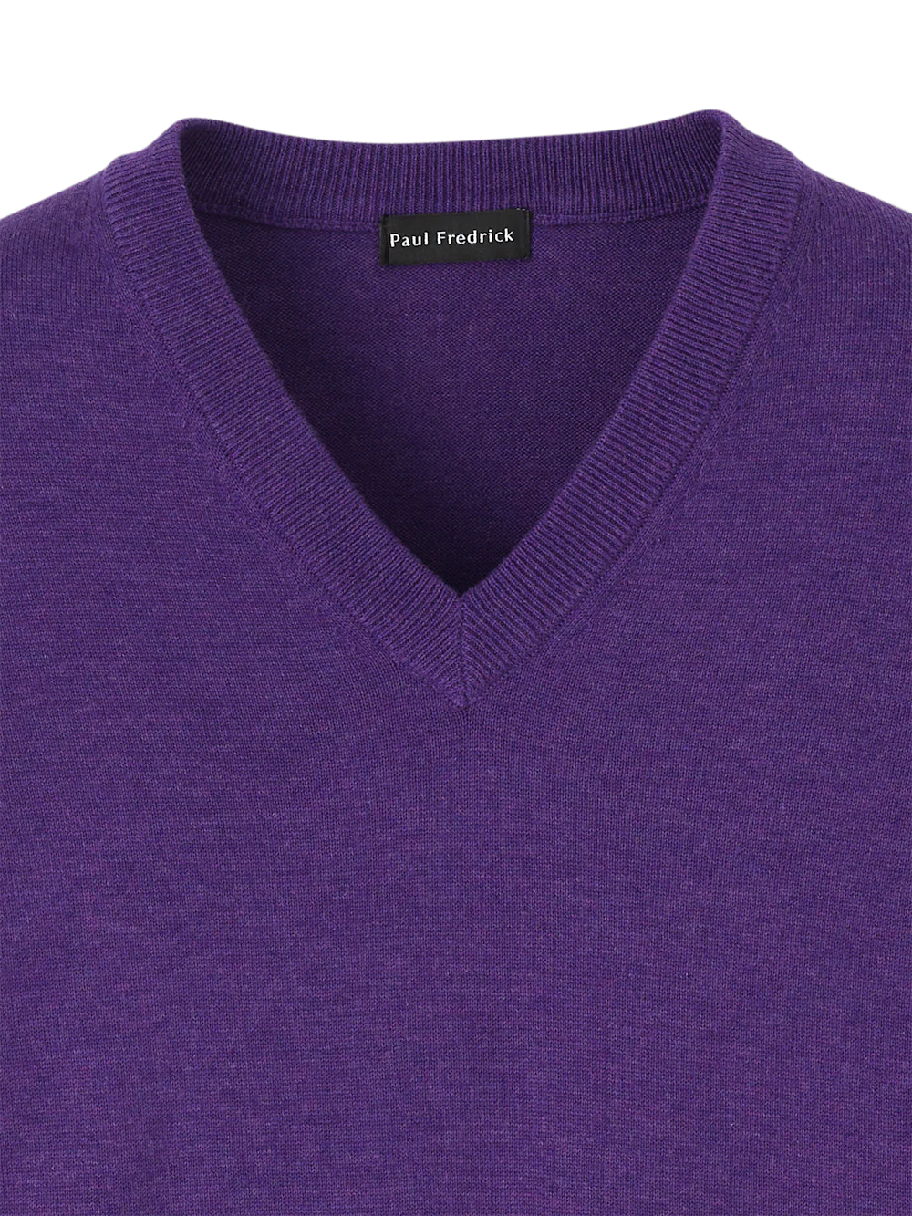 Supima Cotton Vest - Purple - Image 6