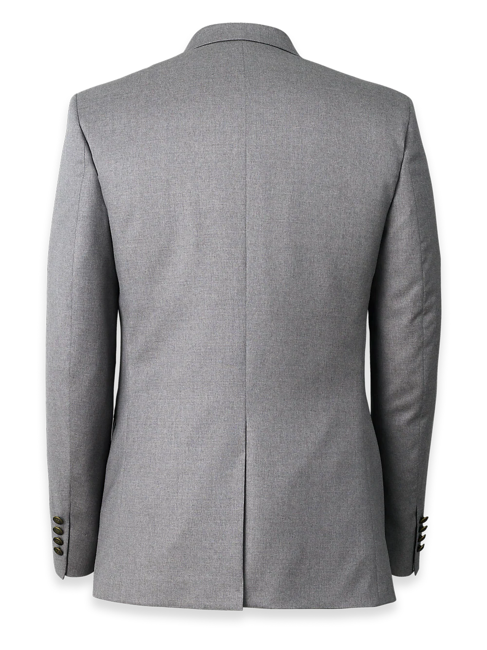 Tailored Fit Wool Travel Blazer - Black - Image 2