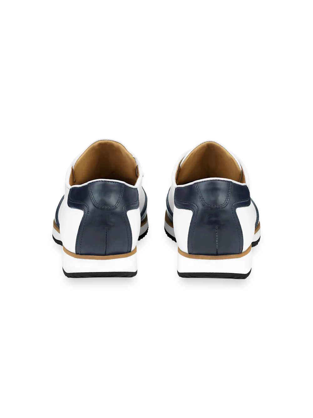 Theo Sneaker - White/navy - Image 4