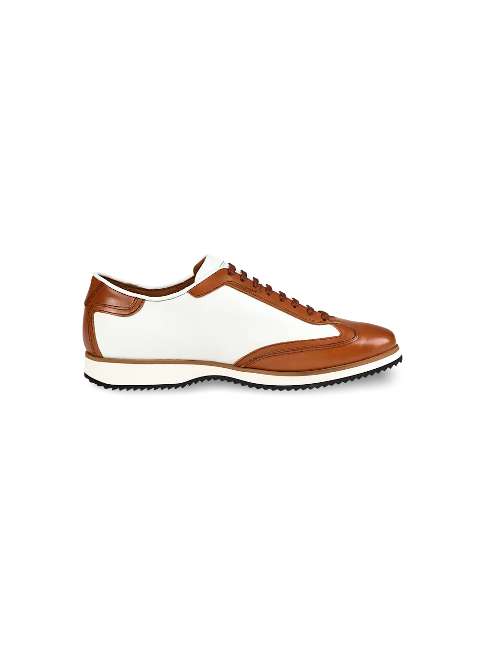 Theo Sneaker - Chestnut/white - Image 2