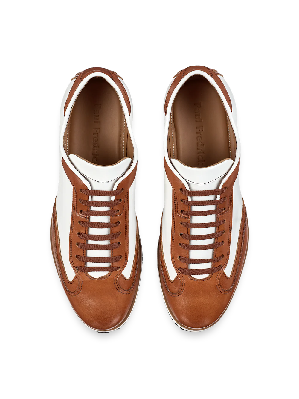 Theo Sneaker - Chestnut/white - Image 3