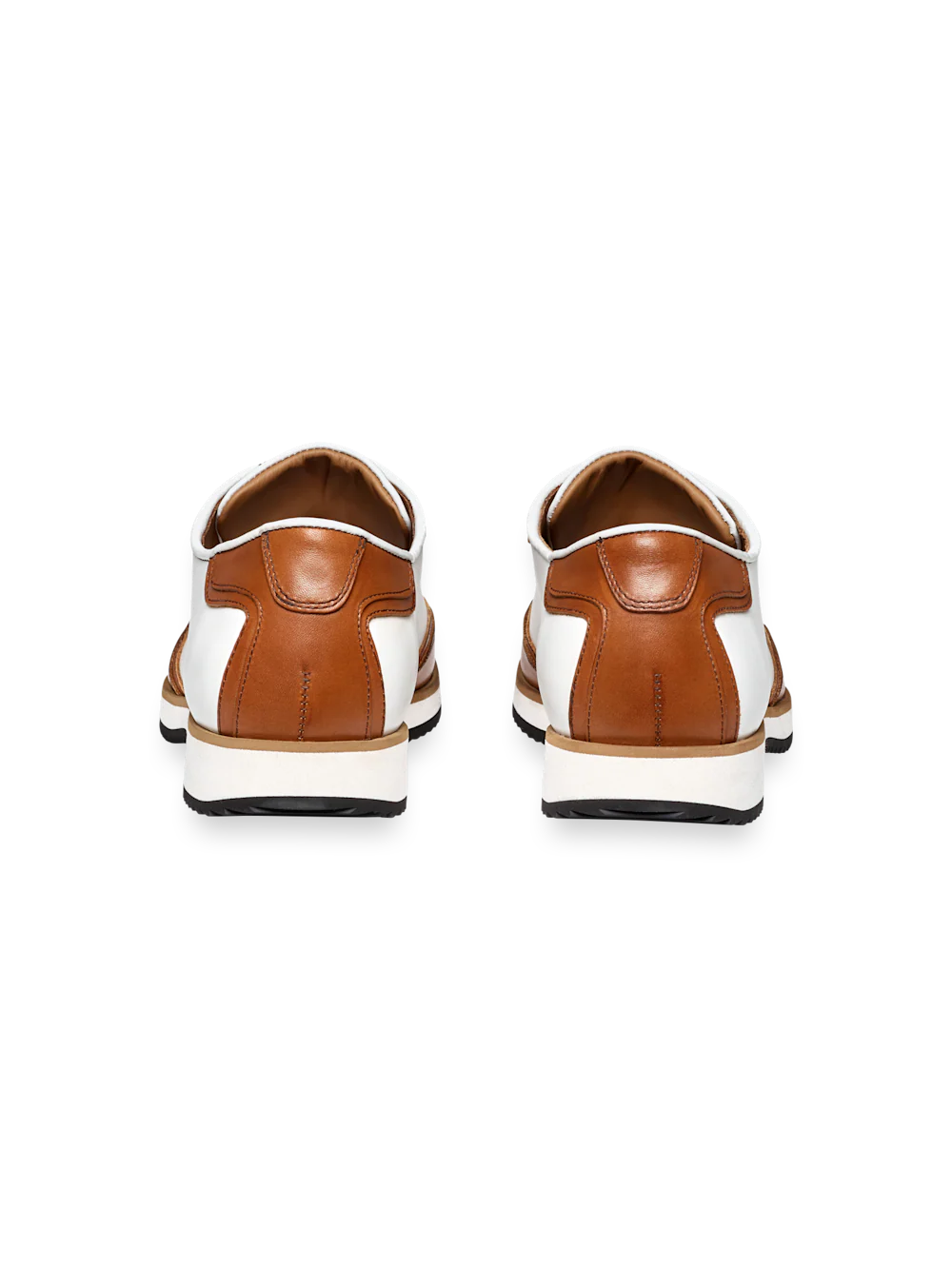 Theo Sneaker - Chestnut/white - Image 4
