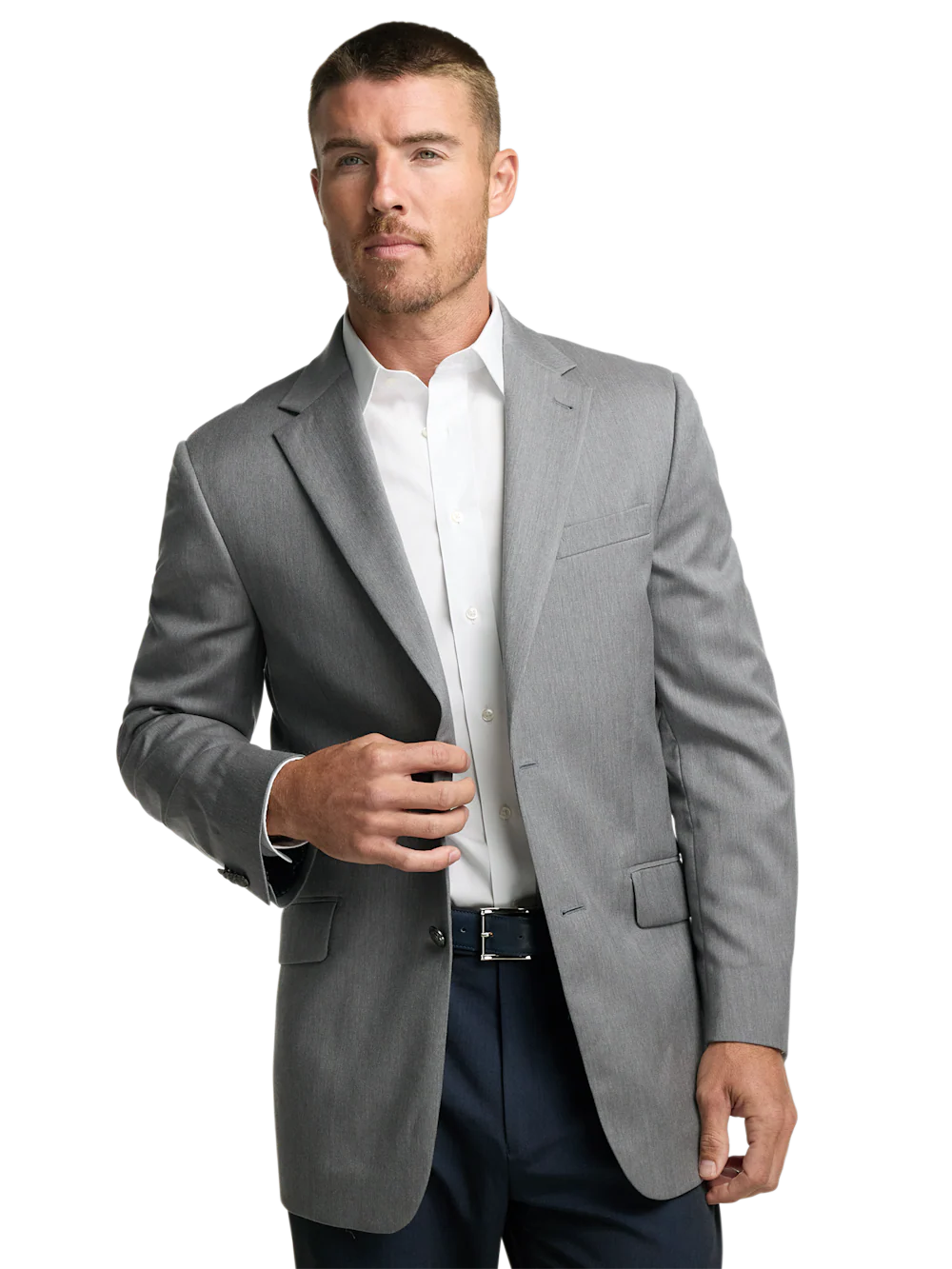 Travel Blazer - Grey - Image 3