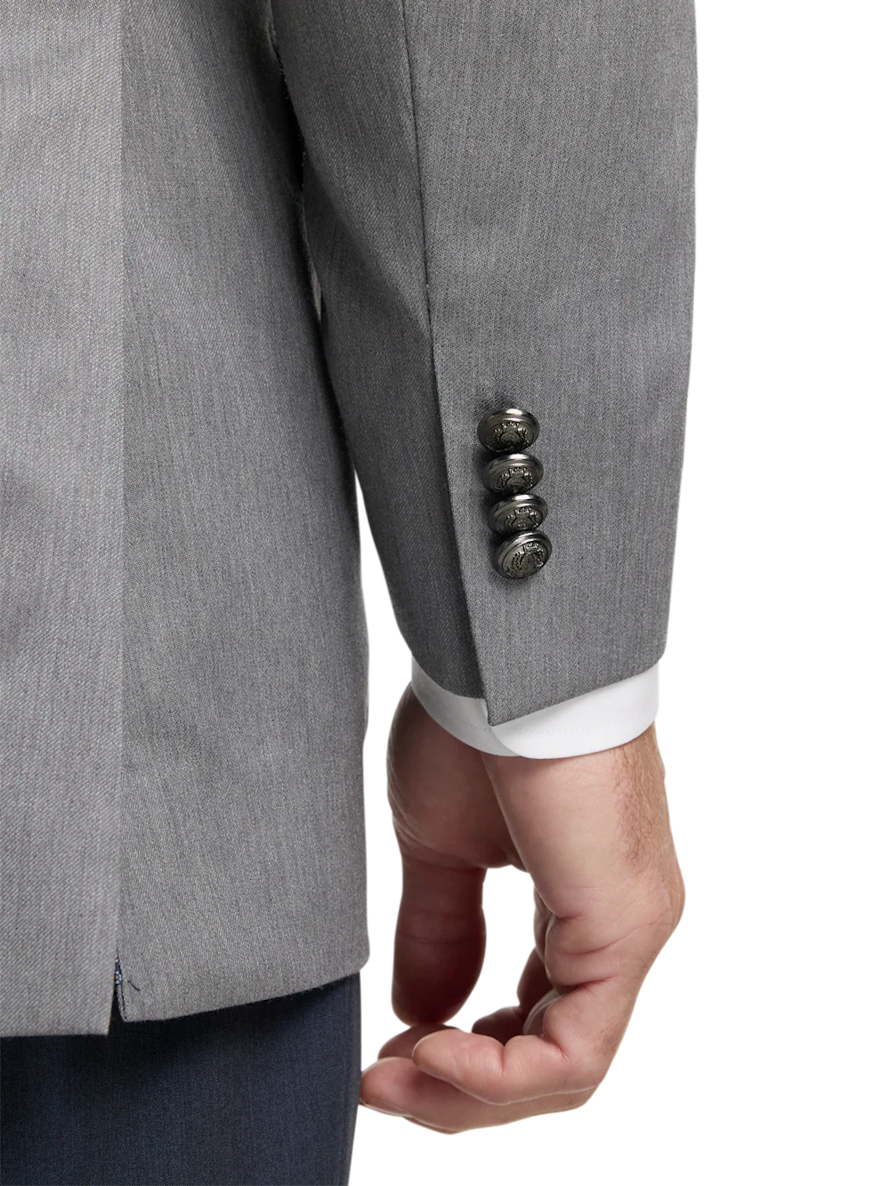 Travel Blazer - Grey - Image 4