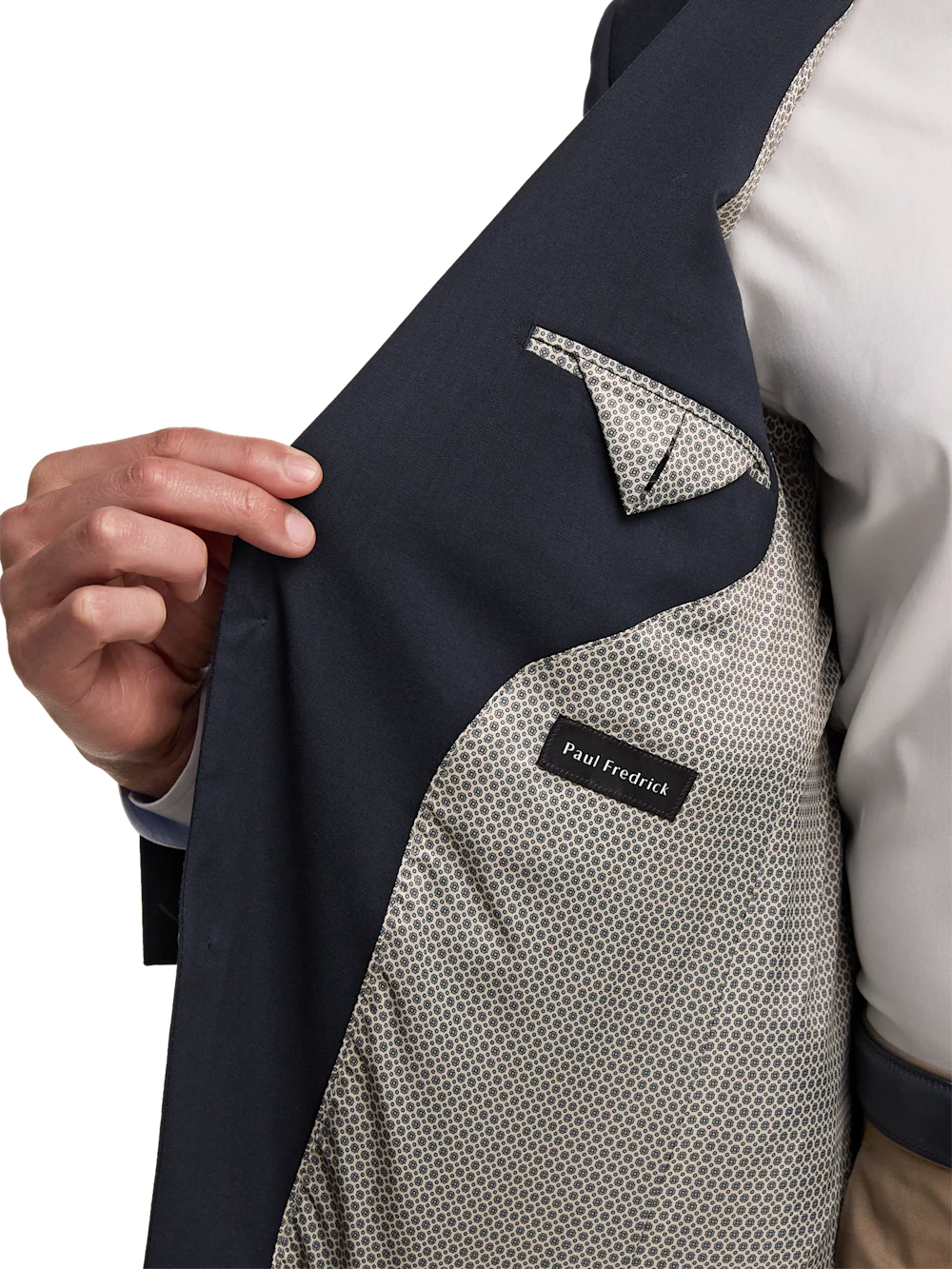 Travel Blazer - Navy - Image 5