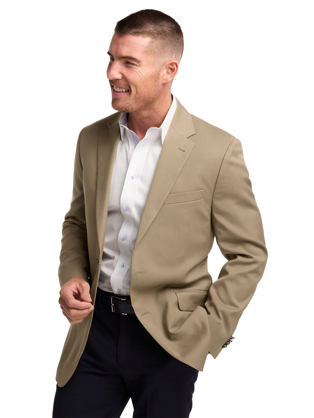 Travel Blazer - Tan - Image 3