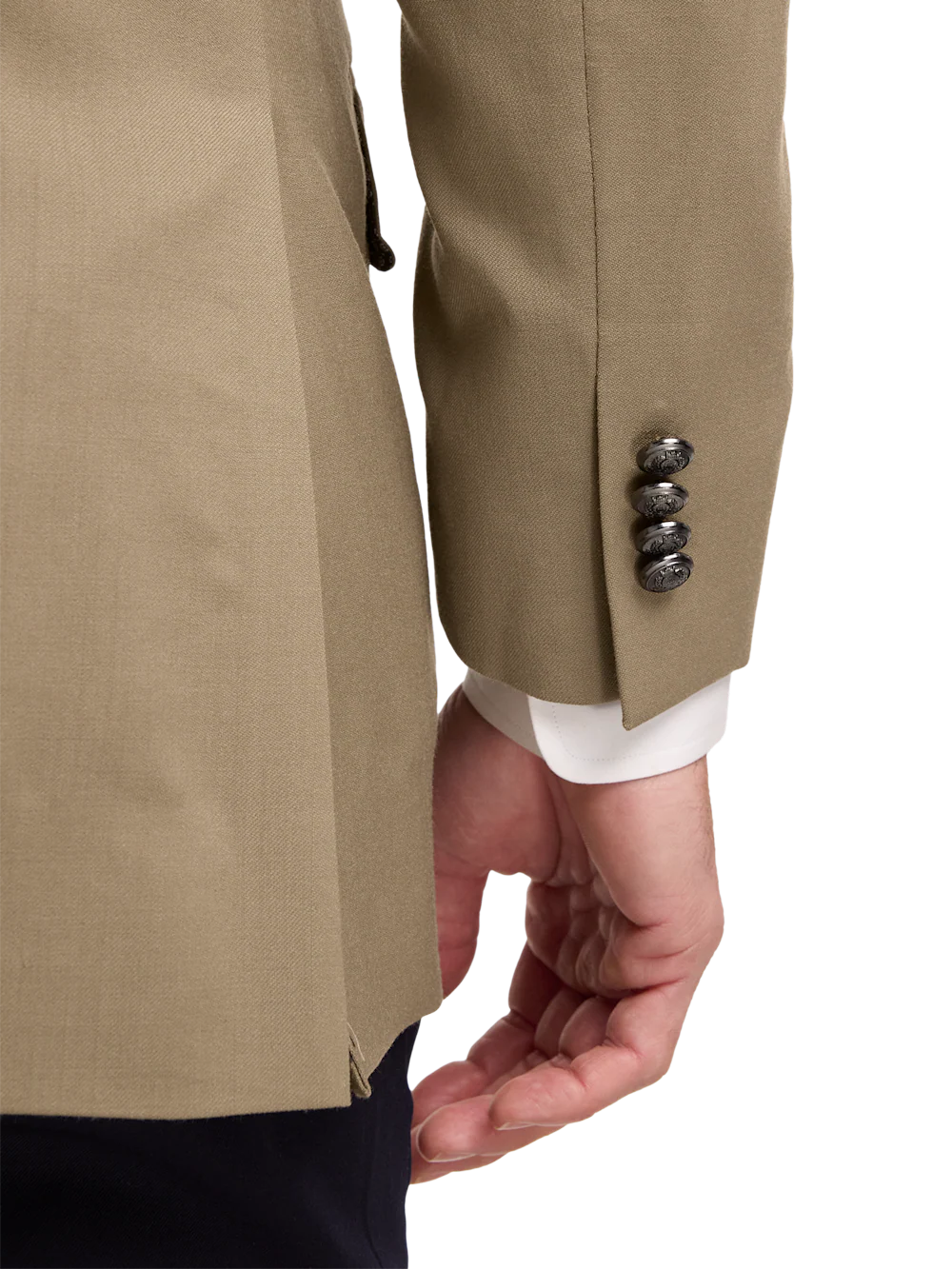 Travel Blazer - Tan - Image 4