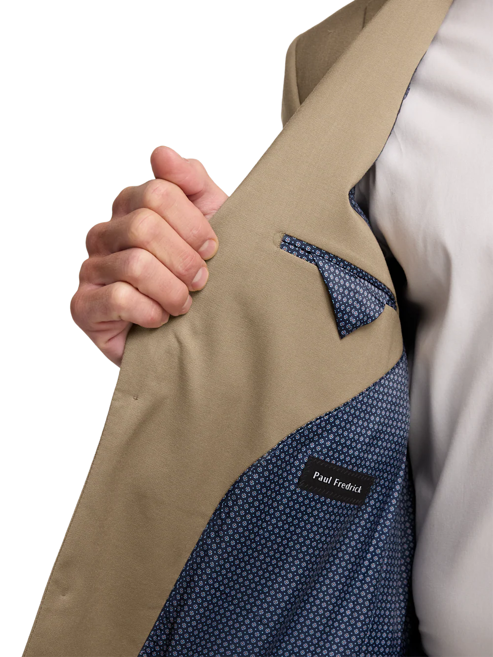 Travel Blazer - Tan - Image 5