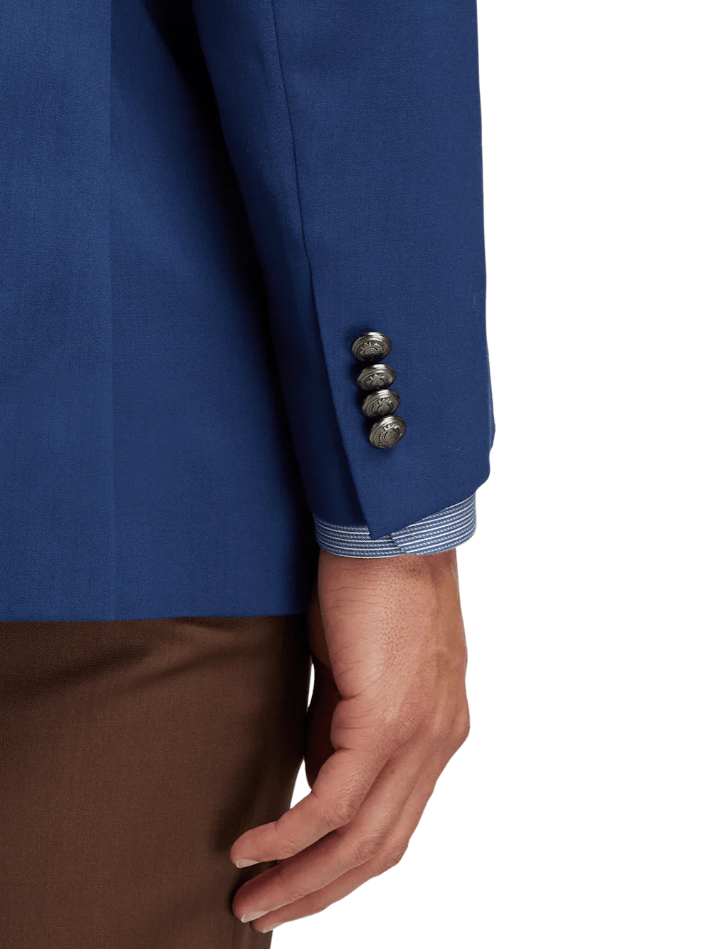 Travel Blazer - Bright Navy - Image 3