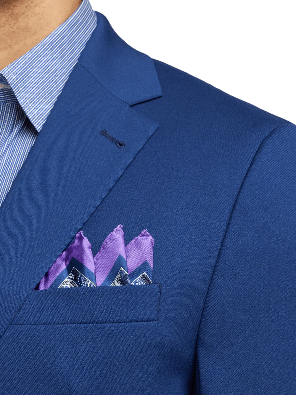 Travel Blazer - Bright Navy - Image 6