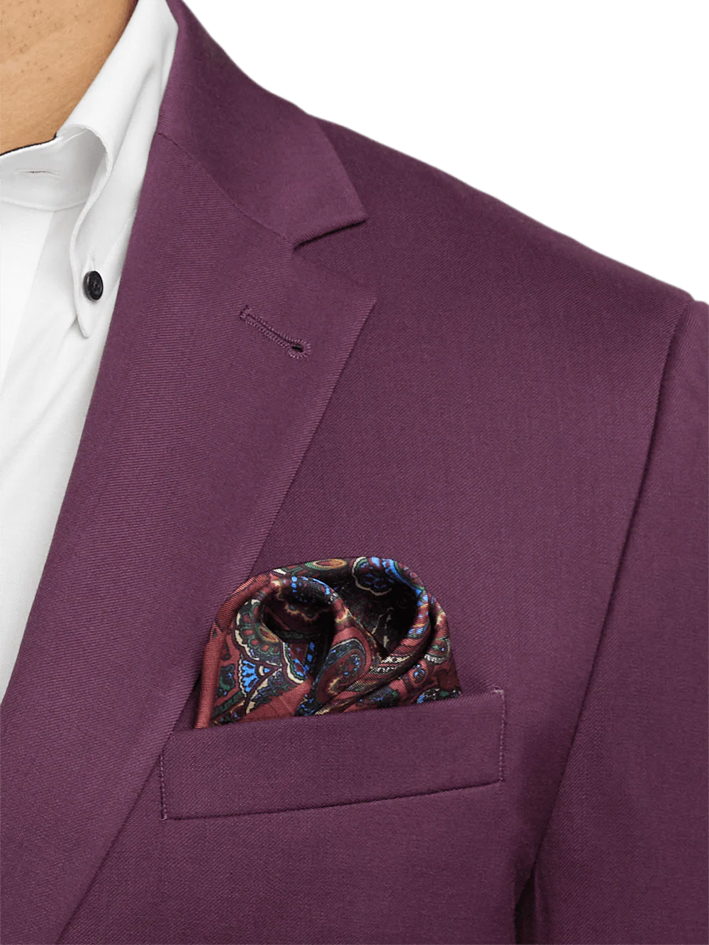 Travel Blazer - Plum - Image 6