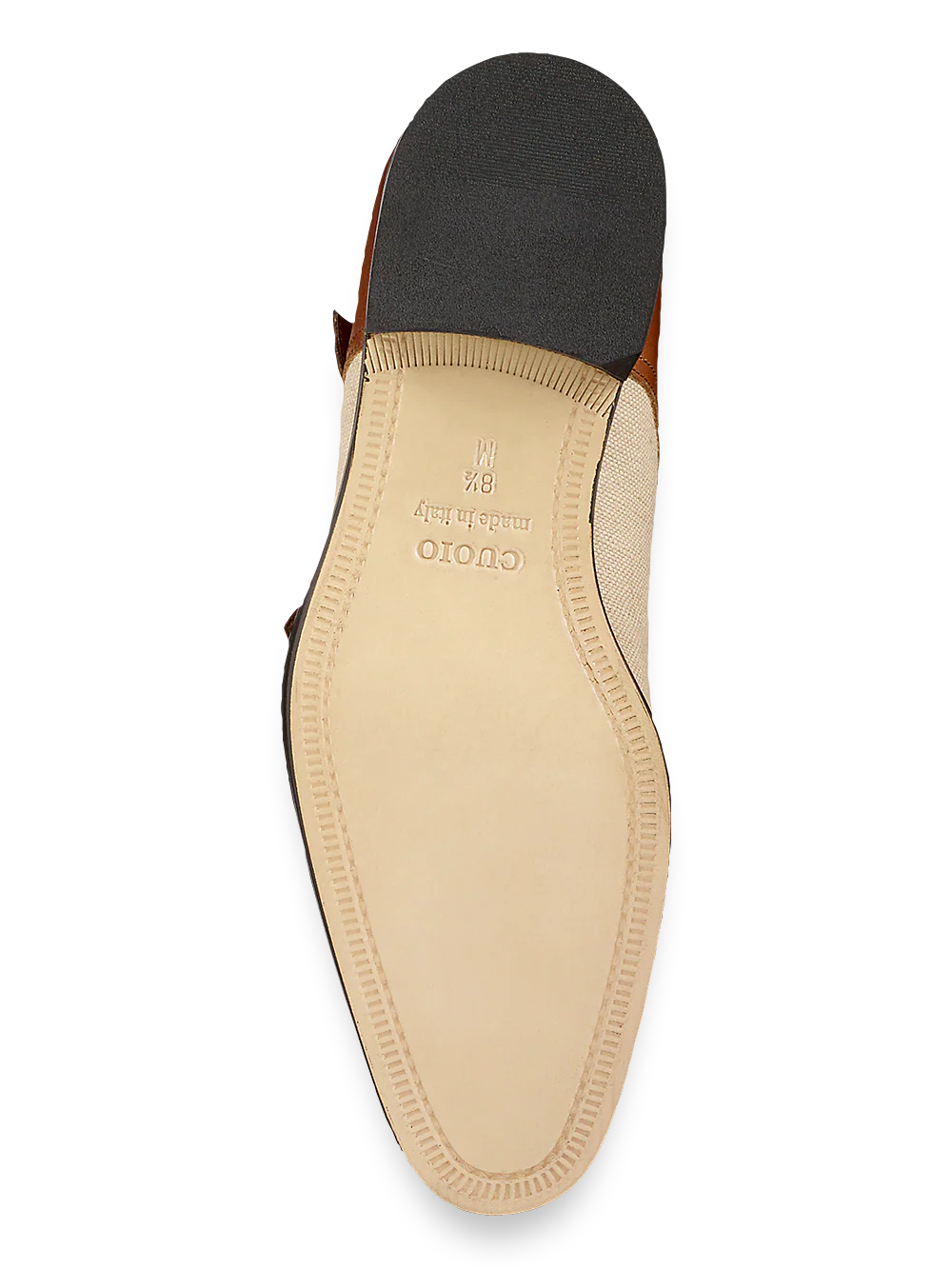 Travis Double Monk Strap - Brown/natural - Image 3