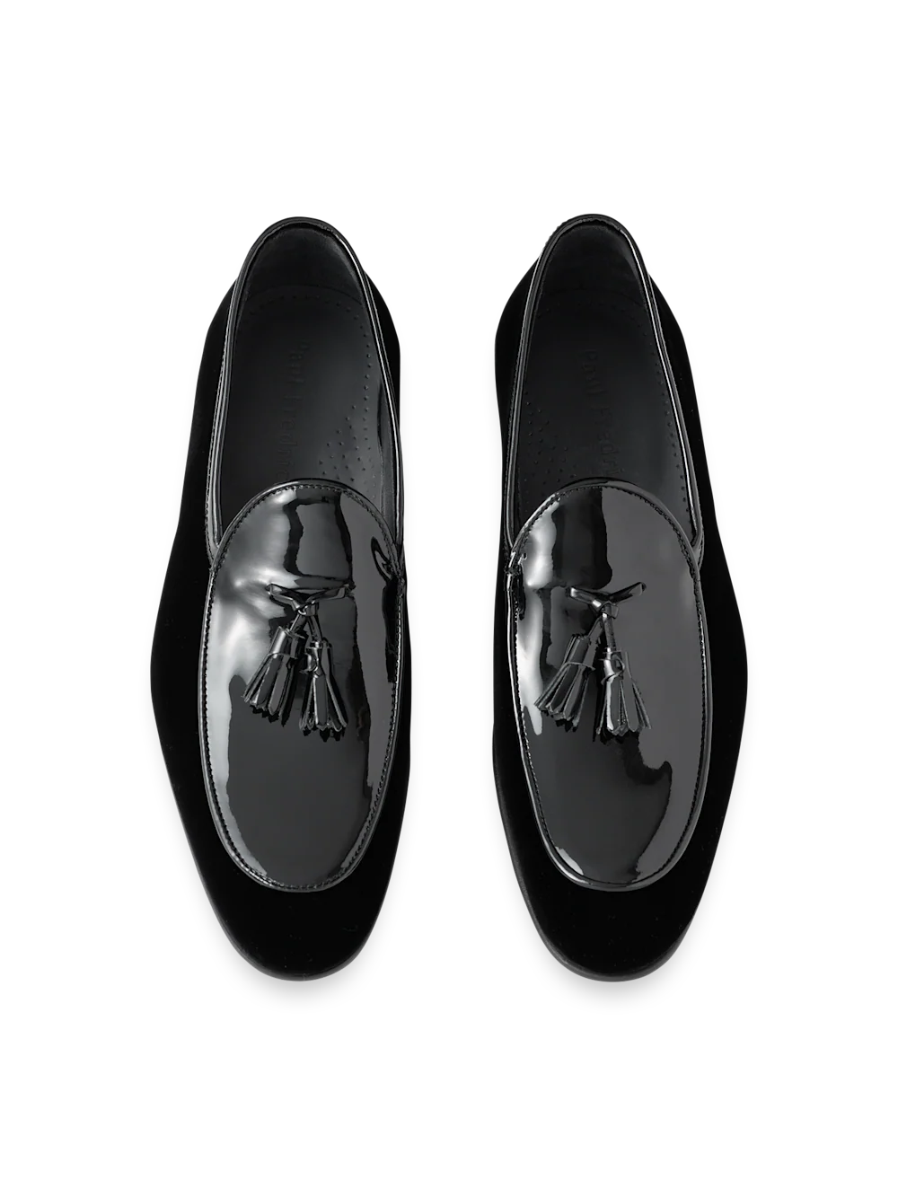 Vincent Tassel Loafer - Black - Image 3