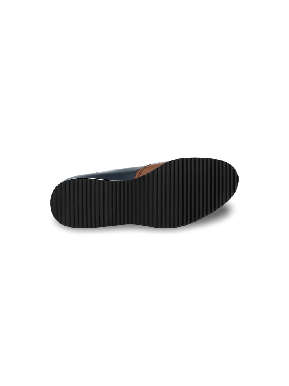 Wayne Sneaker - Navy/tan - Image 5