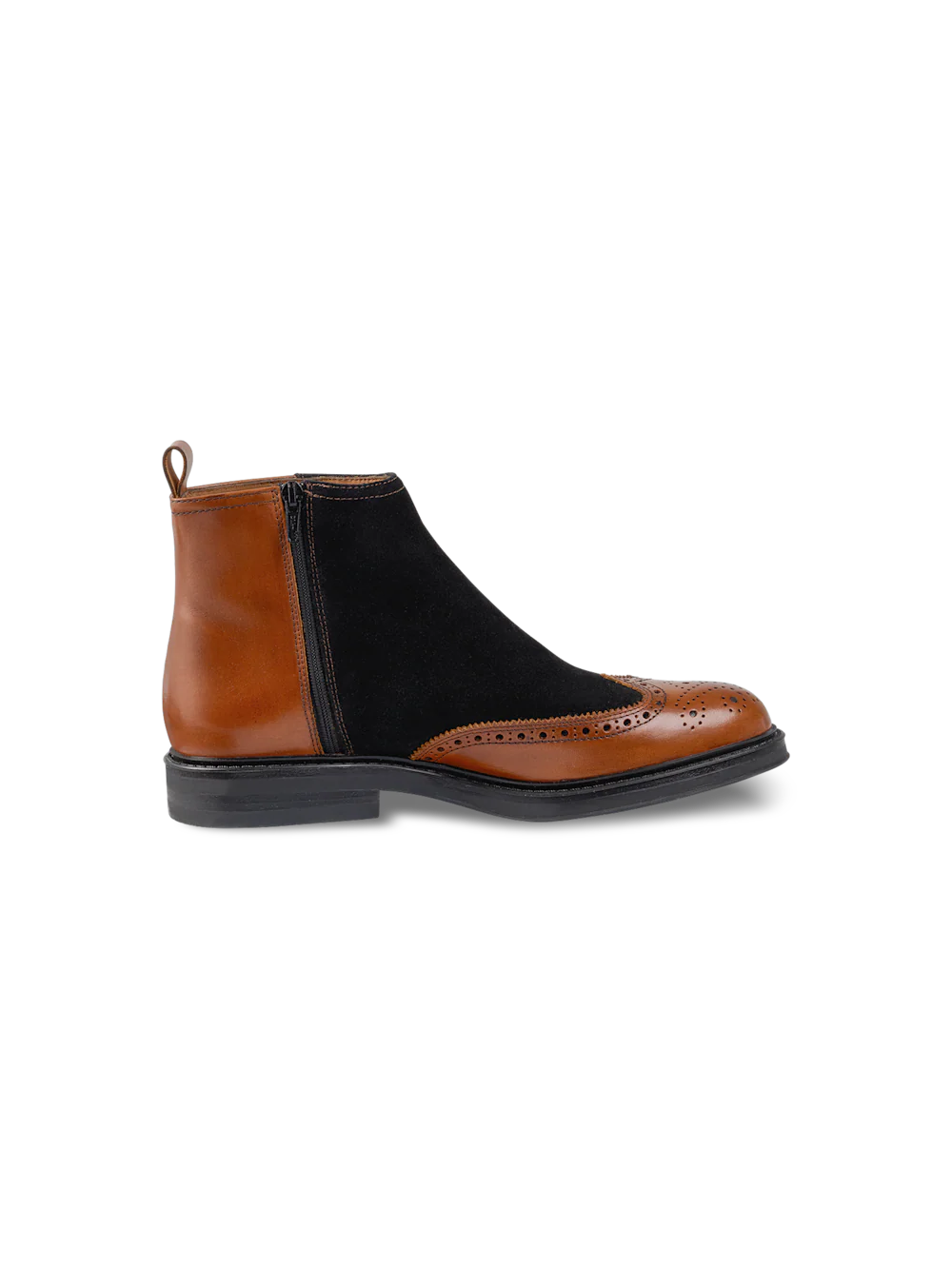 Wilson Boot - Black/tan - Image 2