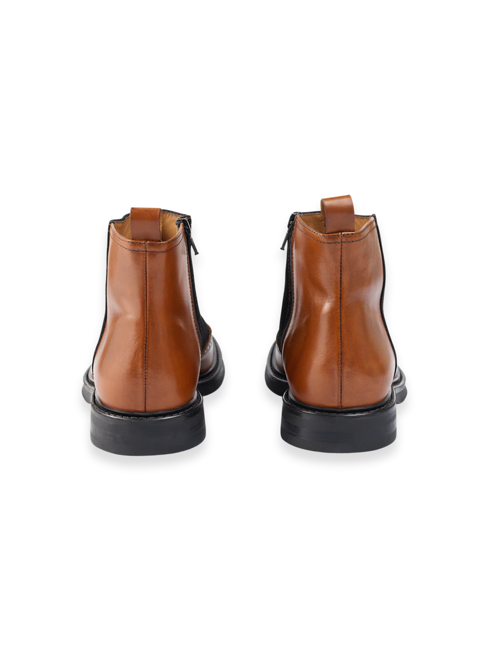 Wilson Boot - Black/tan - Image 4