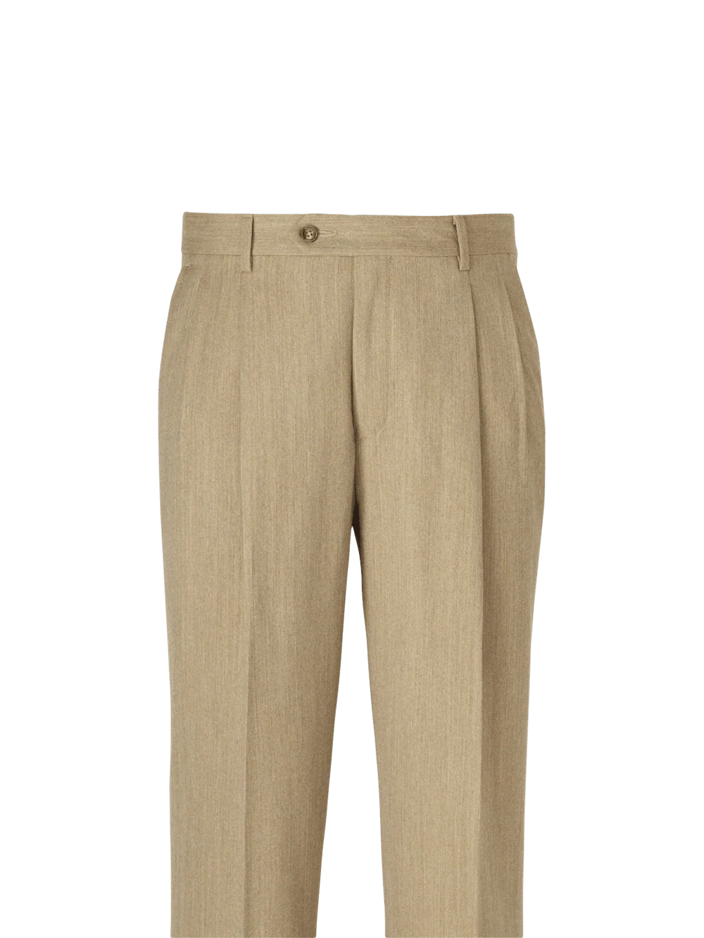 Wool Flannel Pants - Camel - Image 5