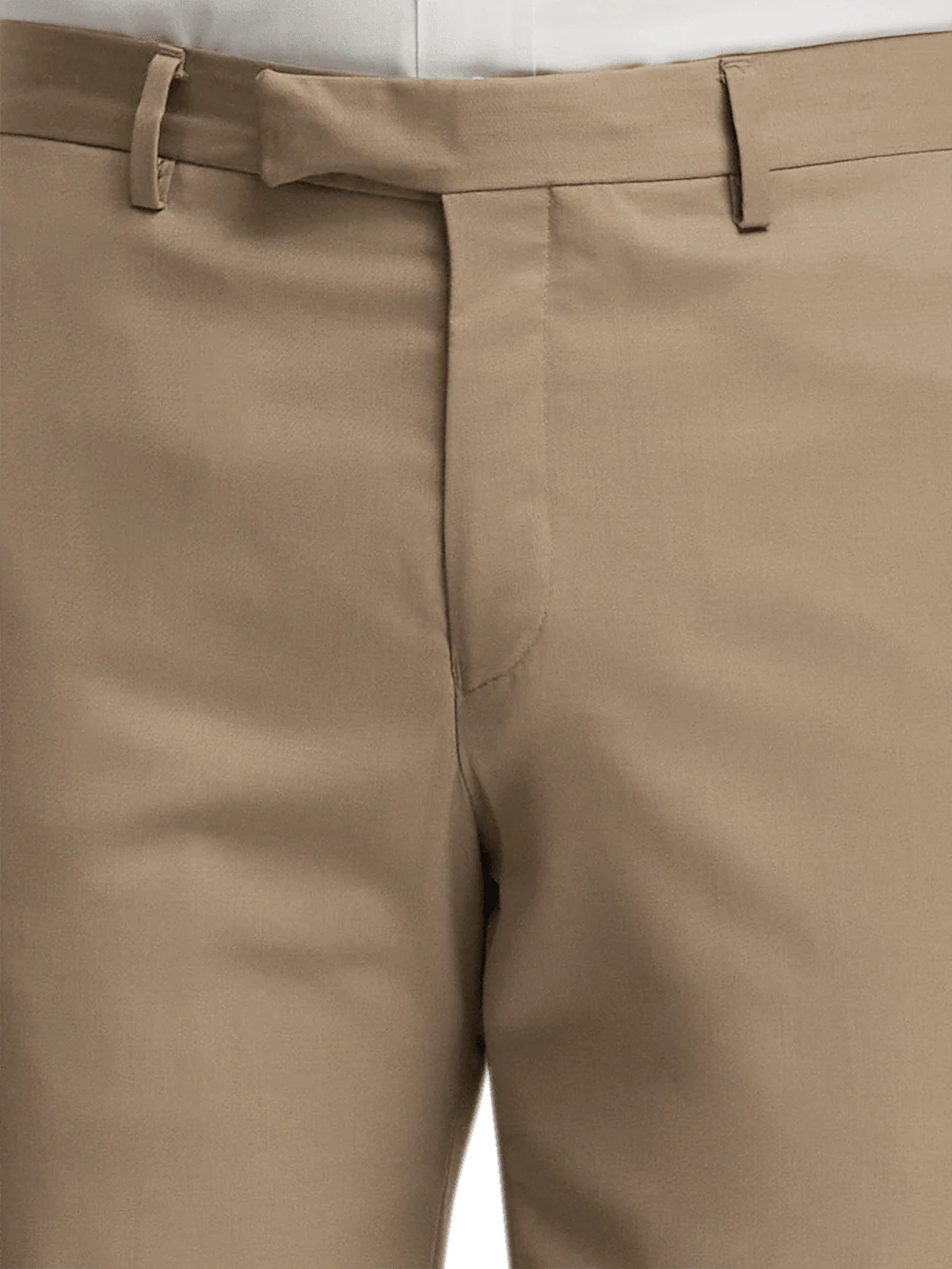 Wool Gabardine Pants - Tan - Image 3
