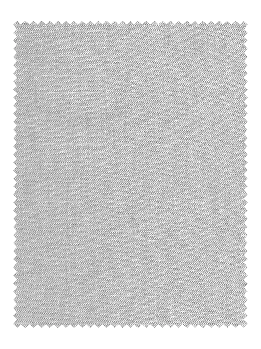 Wool Gabardine Pants - Light Grey - Image 3