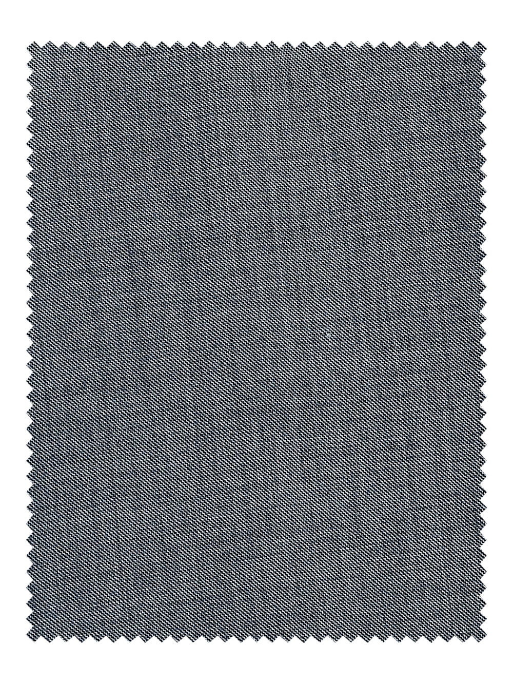 Wool Sharkskin Pants - Blue - Image 3