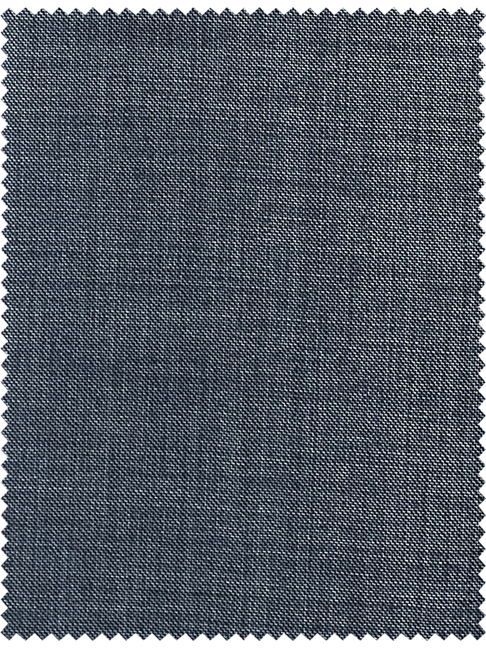 Wool Sharkskin Pleated Pants - Grey - Image 3