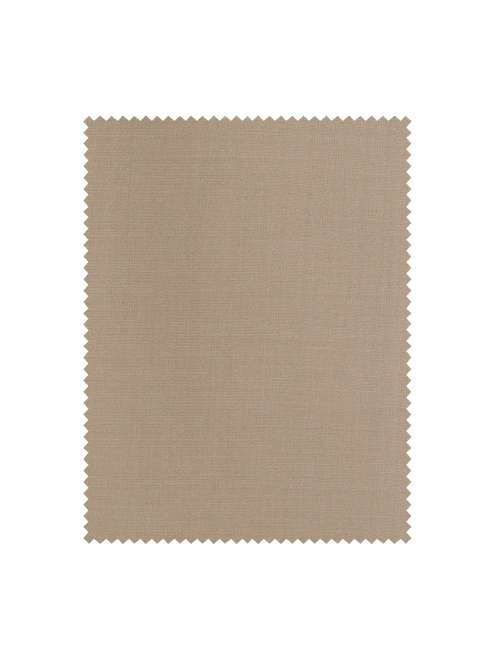 Wool Stretch Bengaline Pleated Suit Pants - Light Tan - Image 3