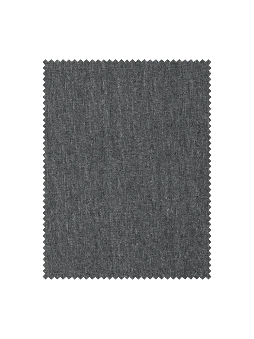 Wool Stretch Bengaline Suit Pants - Grey - Image 6