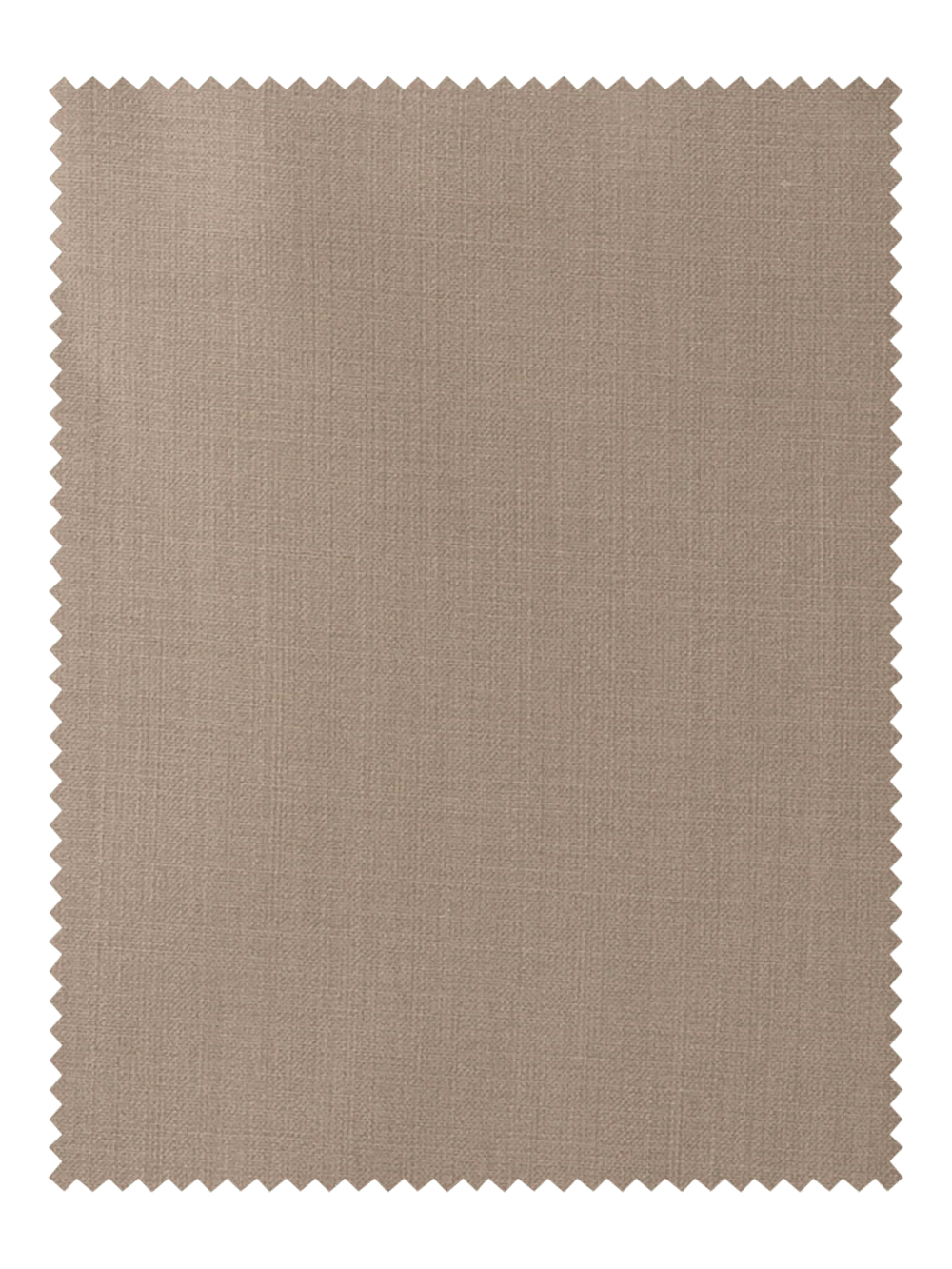 Wool Stretch Bengaline Suit Pants - Light Tan - Image 3